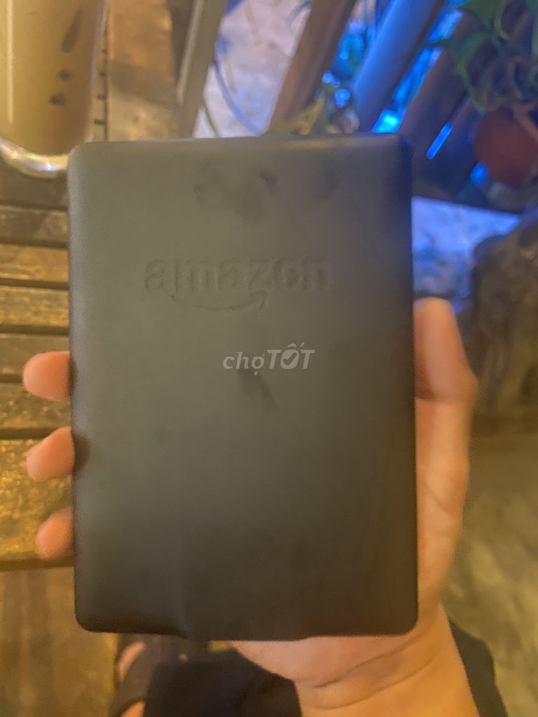 Máy đọc sách Amazon Kindle Paperwhite 3 4GB Đen. Mua bán Máy tính bảng tại Quận Ngũ Hành Sơn Đà Nẵng được đăng bởi Hoàng Linh hình 1