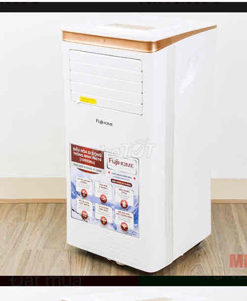 Điều hòa di động Fujihome PAC10 Trắng. Mua bán Máy lạnh, điều hoà tại Quận Tân Phú Tp Hồ Chí Minh được đăng bởi anh địa hình 1