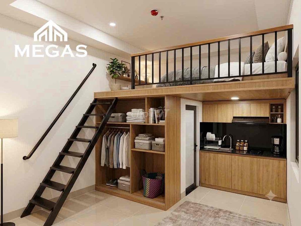 Cho Thuê Căn Hộ Full NT Ngay Chợ Bà Chiễu Có Giặt Sấy Tủ Lạnh Đầy Đủ