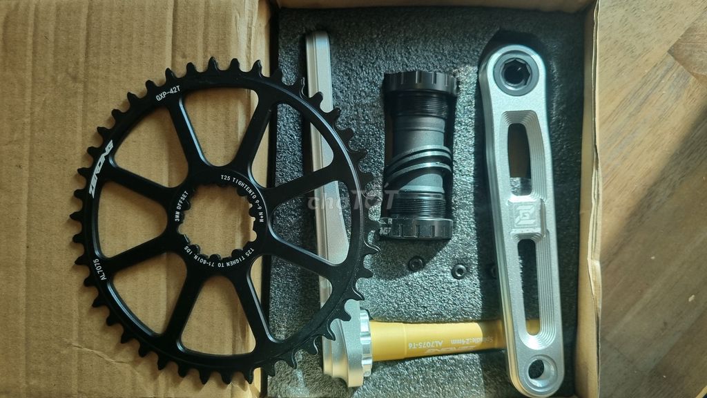 Bộ giò EVOSID 170(kèm BB vặn 68/73mm) + đĩa 42T. Mua bán Phụ tùng xe tại Thành phố Thủ Đức Tp Hồ Chí Minh được đăng bởi Hùng hình 4