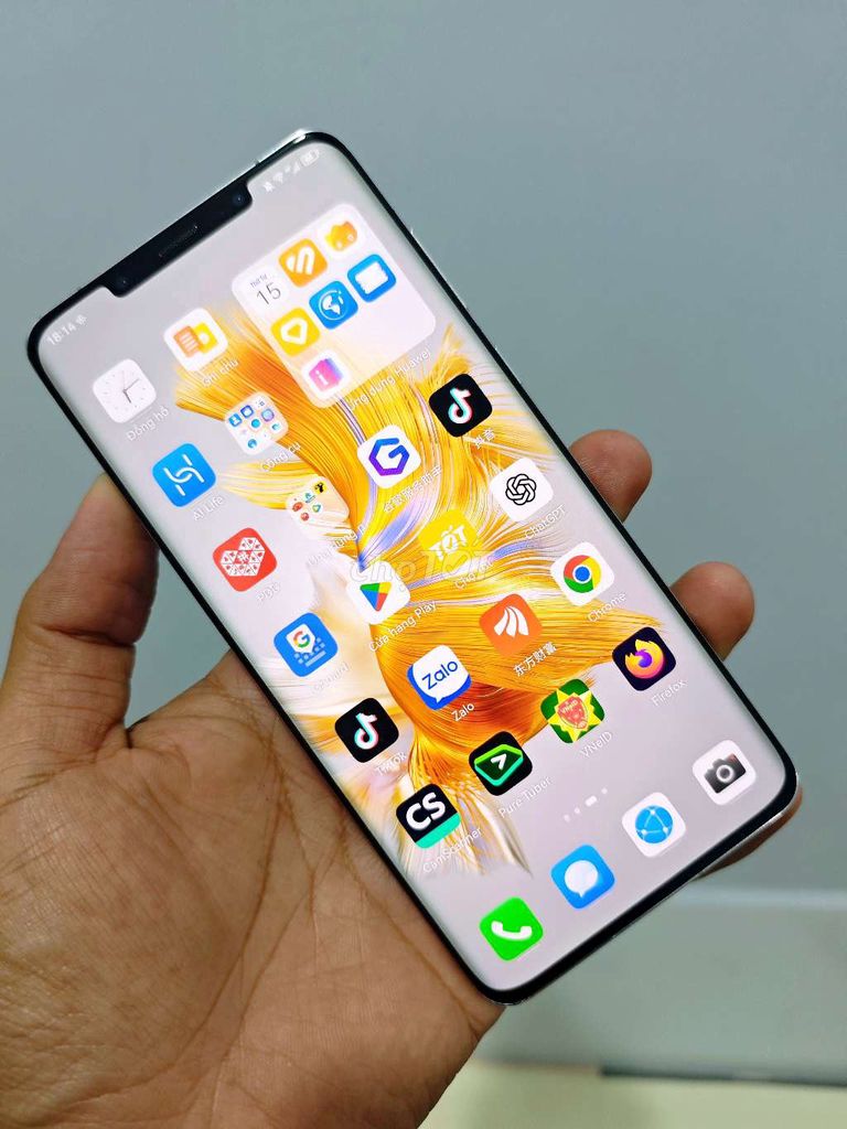 Flaship Mate 50 Pro - Full Google, Danh Bạ, NH. Mua bán Điện thoại tại Thị xã Bình Minh Vĩnh Long được đăng bởi Chú Ong Vàng Khè hình 1