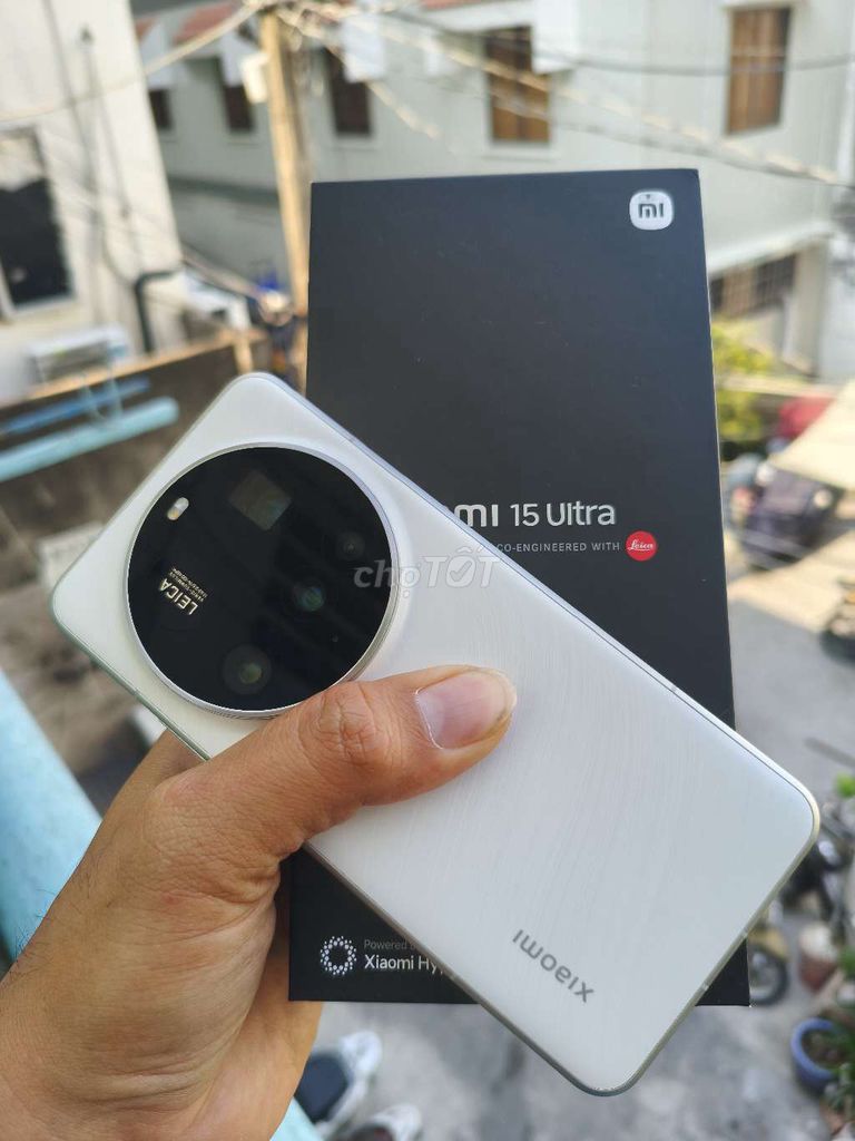 Xiaomi 15 ultra 12/256 nội địa đẹp 99 fullbox. Mua bán Điện thoại tại Quận 5 Tp Hồ Chí Minh được đăng bởi thanh liêm hình 1