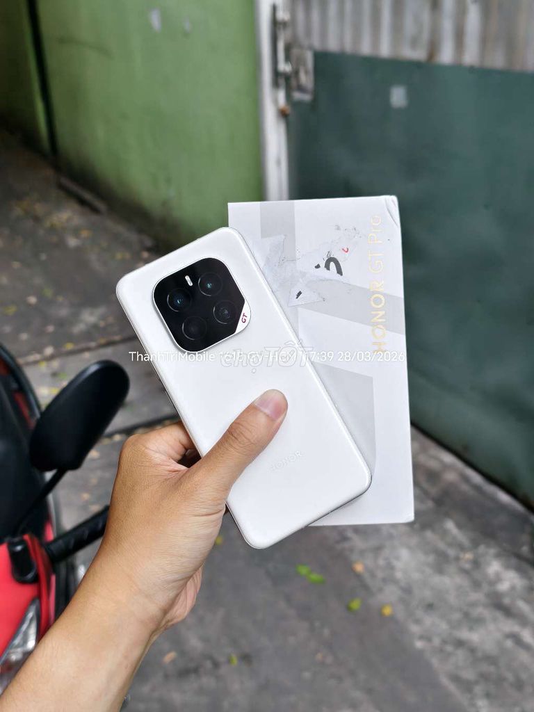 Honor GT Pro Trắng 12/256 fullbox nd. Mua bán Điện thoại tại Quận Gò Vấp Tp Hồ Chí Minh được đăng bởi Thanh Tri hình 1