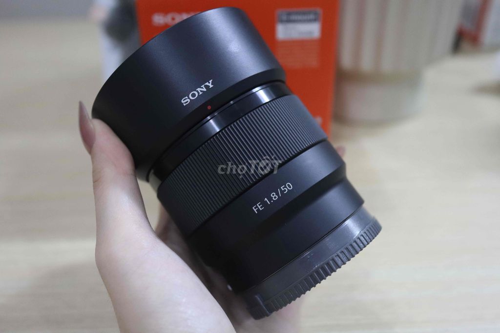 LENS FE 50 1.8