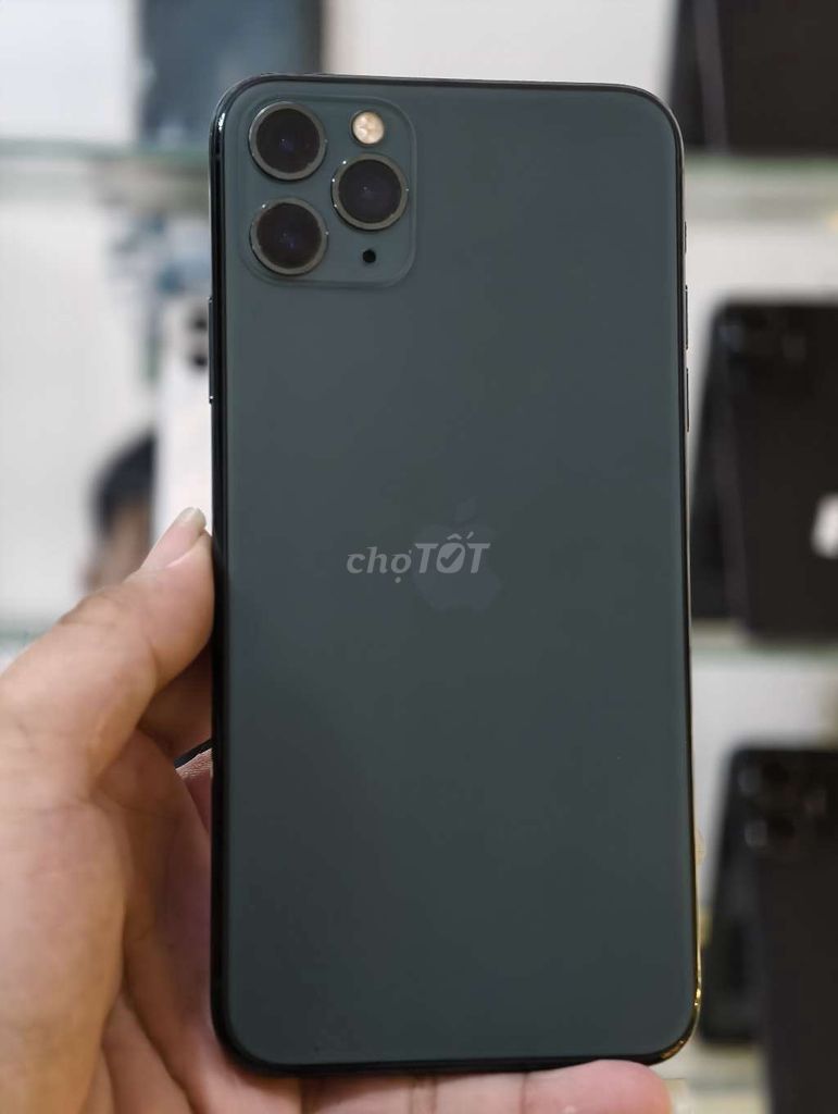 iPhone 11 Pro Max 256GB Xám Đã sử dụng. Mua bán Điện thoại tại Huyện Bến Lức Long An được đăng bởi Long hình 1