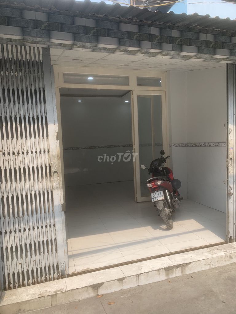 Cần bán nhà hẻm4.4×17m 1sẹc, ôtô16 tới nhà,2695/1? Phạm Thế Hiển,p7,q8