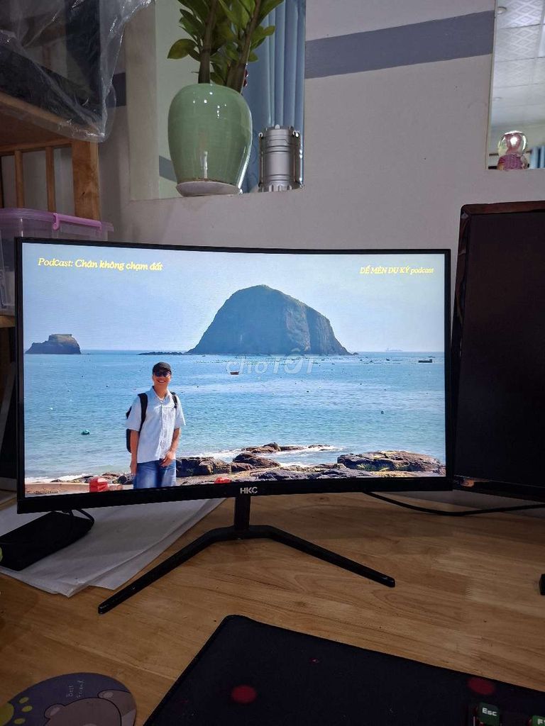 Màn hình HKC 24 inch 75Hz Full box. Mua bán Phụ kiện (Màn hình, Chuột...) tại Huyện Hàm Thuận Bắc Bình Thuận được đăng bởi Khánh YuanQing hình 1
