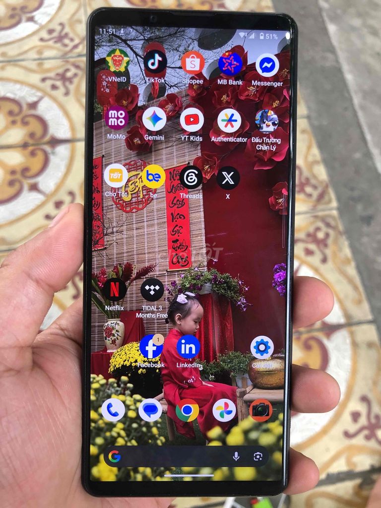 Sony Xperia 1 III 256GB Đen 2 sim. Mua bán Điện thoại tại Quận Bình Thạnh Tp Hồ Chí Minh được đăng bởi an hình 1