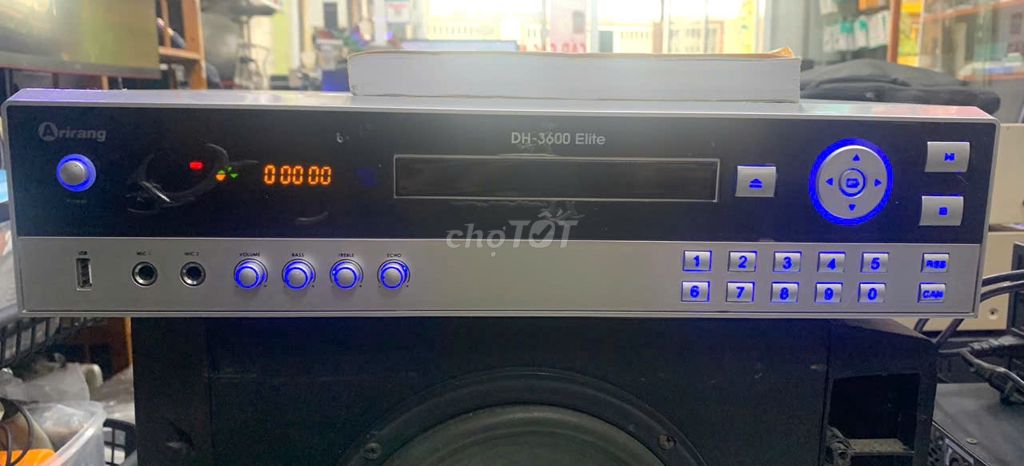 Đầu Karaoke Arirang DH-3600 Elite Bạc + Tivi 24in. Mua bán Tivi, Âm thanh tại Quận 3 Tp Hồ Chí Minh được đăng bởi TÙNG GIA PHÁT hình 1