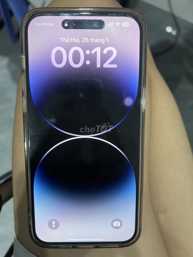 Apple iPhone 14 Pro Max 128GB. Mua bán Điện thoại tại Quận Cẩm Lệ Đà Nẵng được đăng bởi Tên chưa cung cấp hình 1