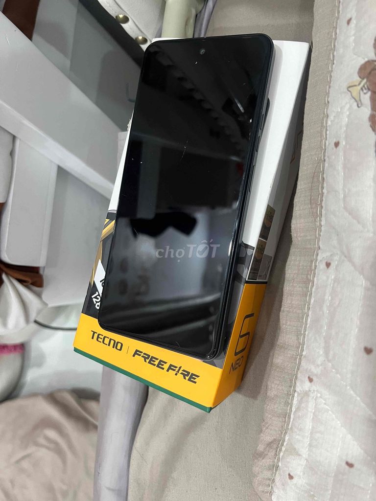 Tecno Pova Neo 6 8/128GB Đen Đã sử dụng. Mua bán Điện thoại tại Quận Gò Vấp Tp Hồ Chí Minh được đăng bởi Long Cá Koi hình 1