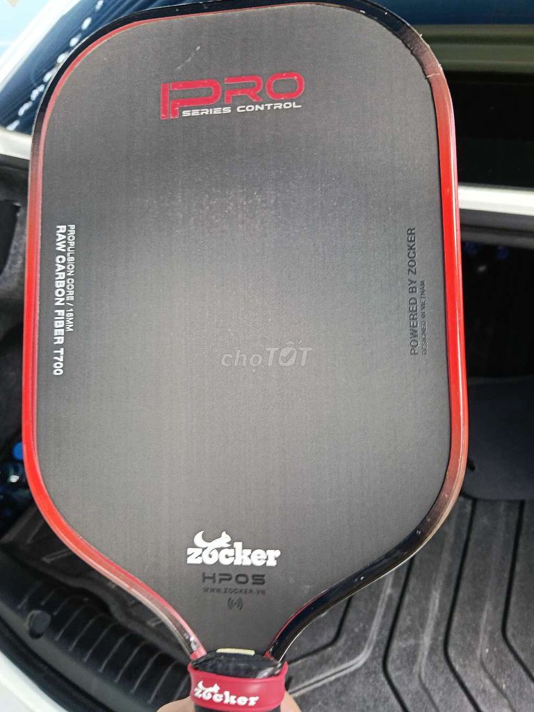 Vợt Pickleball Zocker HP05 PRO . Mua bán Đồ thể thao, Dã ngoại tại Huyện Cao Lãnh Đồng Tháp được đăng bởi Phúc tô  hình 1