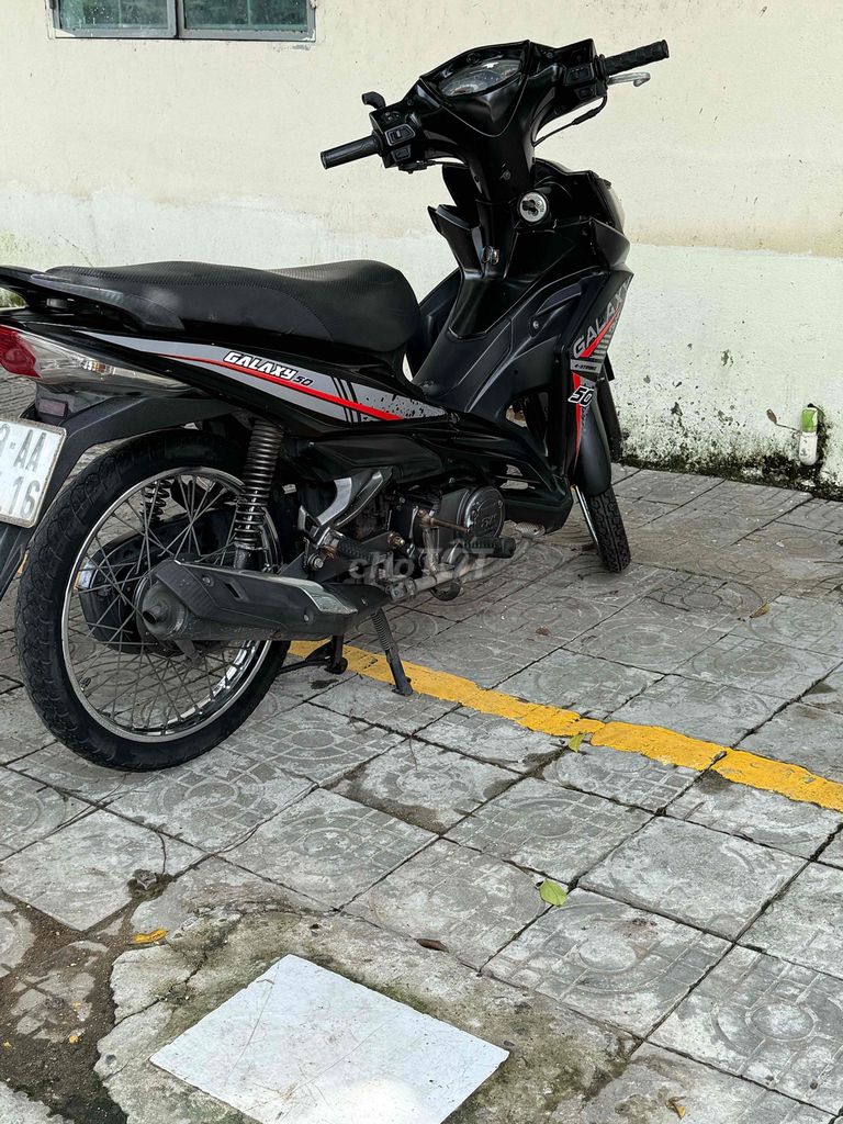 SYM Galaxy 50cc Черный Мопед