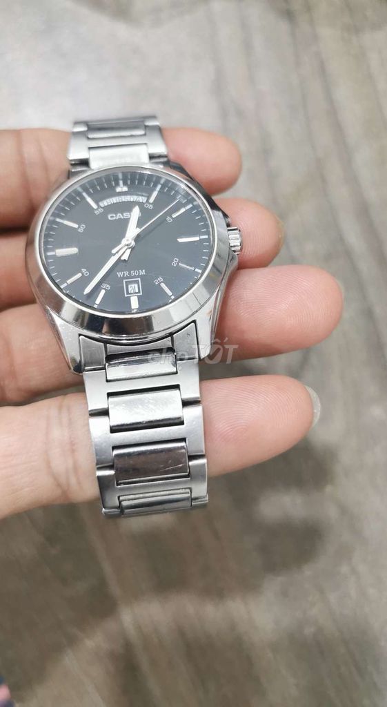 Đồng hồ Casio M1370 Nam Bạc. Mua bán Đồng hồ tại Quận Bắc Từ Liêm Hà Nội được đăng bởi Nhân hình 1