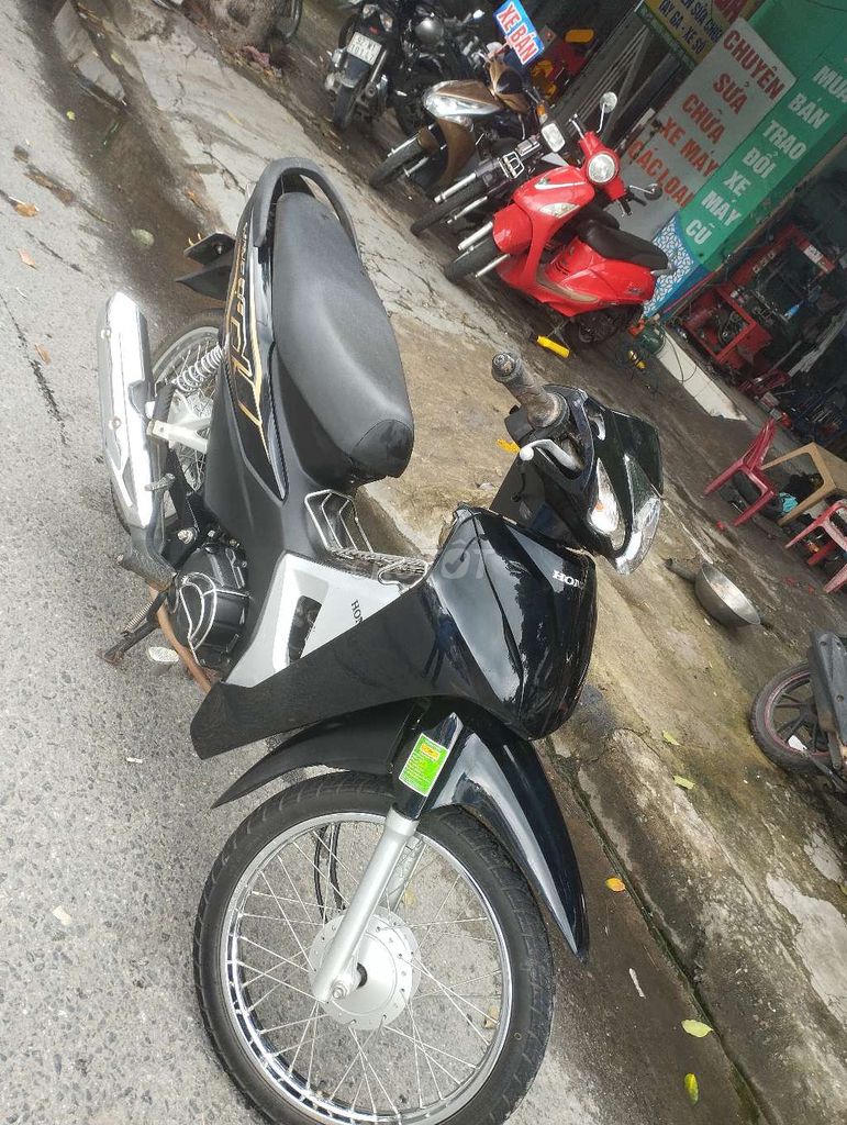 Honda Wave Alpha 110 чёрный