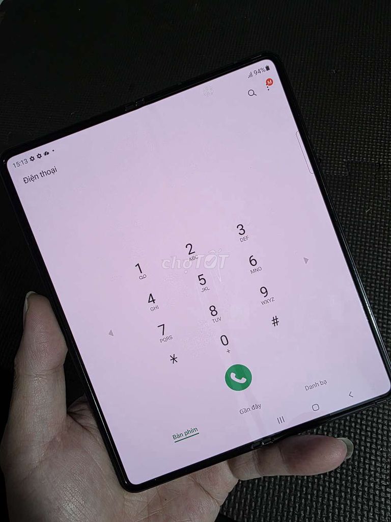 Samsung Zfold 3 màn hình sáng đẹp cơ thẳng tắp. Mua bán Điện thoại tại Thành phố Đà Lạt Lâm Đồng được đăng bởi phong hình 1