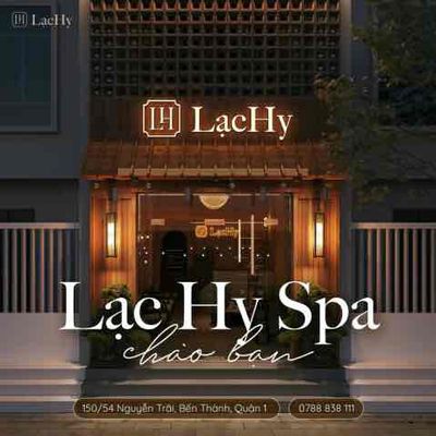 Lạc hy spa logo