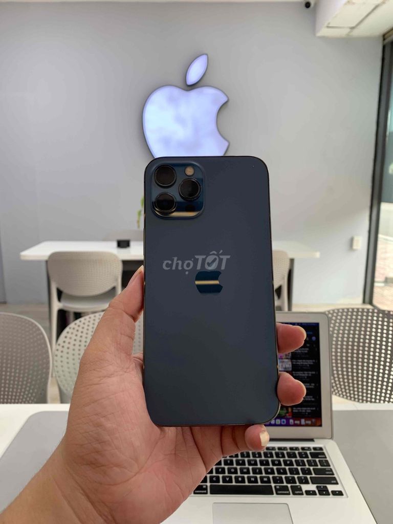 iPhone 12 Pro Max 128GB XANH. Mua bán Điện thoại tại Thành phố Thuận An Bình Dương được đăng bởi Fan Táo hình 1