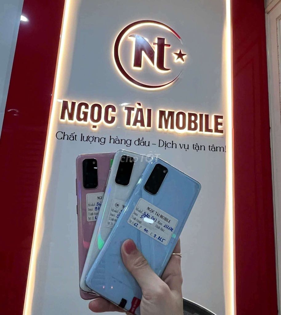 Samsung S20 5G 12GB Xanh. Mua bán Điện thoại tại Quận Bình Tân Tp Hồ Chí Minh được đăng bởi Ngọc Tài Moile hình 1