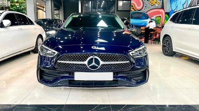 Bán C300 AMG all new màu xanh sx 2022. Mua bán Ô tô tại Quận Thanh Xuân Hà Nội được đăng bởi Anhtuanle