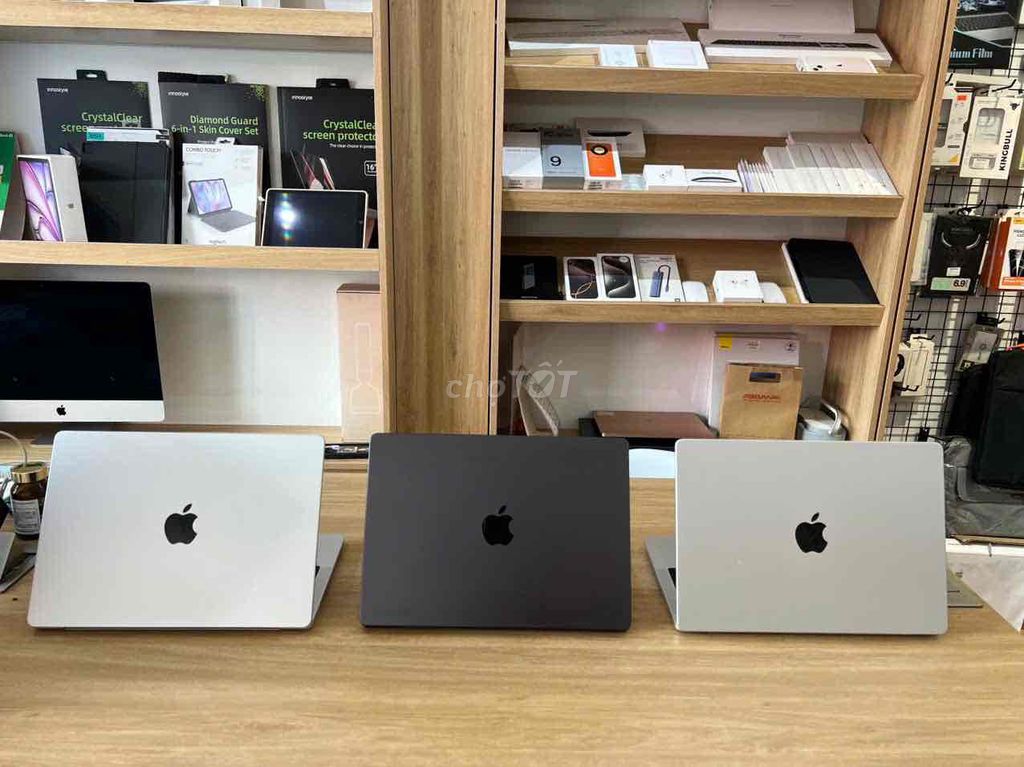 MacBook Pro 14 inch M4 Pro 24/512GB Silver/Black. Mua bán Laptop tại Quận Tân Bình Tp Hồ Chí Minh được đăng bởi TuanDigi VN hình 1