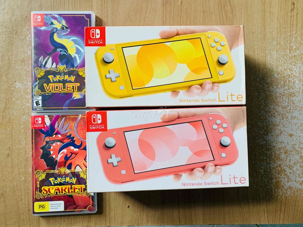 Nintendo switch Lite Nohack Zin Fullbox