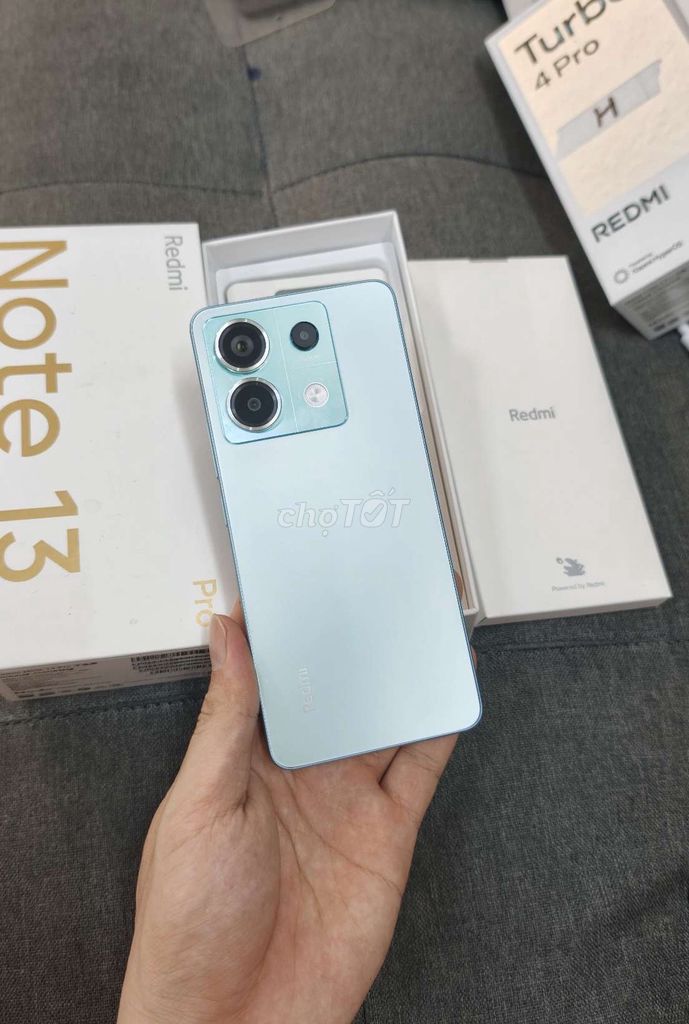 Note 13 Pro 5G 8/256Gb Fullbox, Rom QTế, Pin Trâu. Mua bán Điện thoại tại Quận Tân Bình Tp Hồ Chí Minh được đăng bởi Kiên Android Shop hình 1