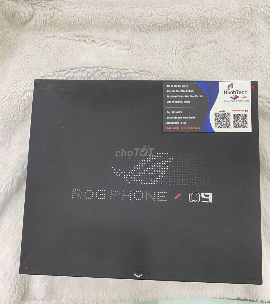 ROG Phone 9 Pro (16/512GB) Đen FullBox Giá Rẻ. Mua bán Điện thoại tại Quận 3 Tp Hồ Chí Minh được đăng bởi Hạnh Tech hình 1