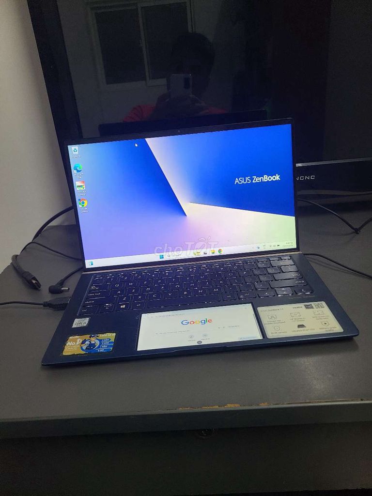 Asus ZenBook i5 8GB/500GB Đã sử dụng. Mua bán Laptop tại Thành phố Thủ Đức Tp Hồ Chí Minh được đăng bởi Long hình 1