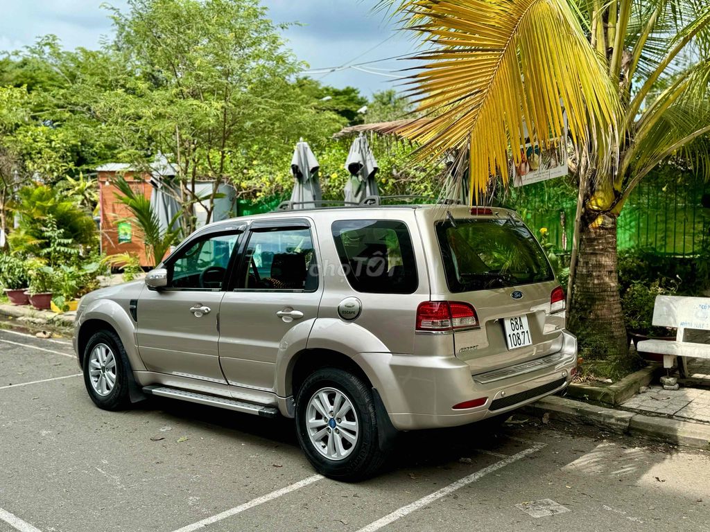 Ford Escape 2009 XLT 2.3 AT 4X4 Chính Chủ. Mua bán Ô tô tại Quận Tân Phú Tp Hồ Chí Minh được đăng bởi Thien Hardy hình 14
