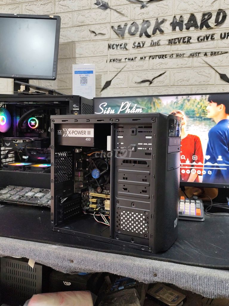 💻 PC Văn Phòng / Gaming Nhẹ Giá Tốt–i7 4790K / 8GB. Mua bán Máy tính để bàn tại Quận Gò Vấp Tp Hồ Chí Minh được đăng bởi Trần Quốc Nguyên  hình 1
