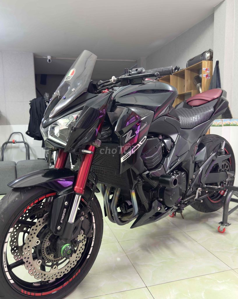 Z800 abs 2016. Mua bán Xe máy tại Quận Bình Tân Tp Hồ Chí Minh được đăng bởi Đặng Duy Khang hình 4