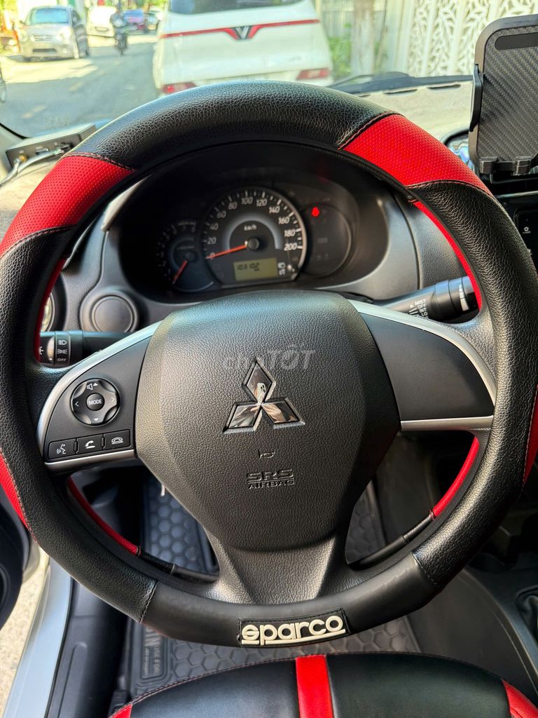 Mitsubishi Atrage 2023 Trắng 110000 km. Mua bán Ô tô tại Quận Hải Châu Đà Nẵng được đăng bởi Sơn Giang hình 4