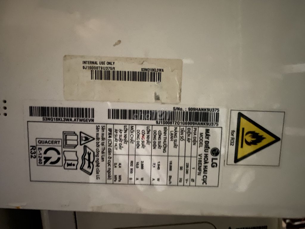Thanh Lý Điều Hoà 18000Btu LG inverter Mới 90%. Mua bán Máy lạnh, điều hoà tại Quận Nam Từ Liêm Hà Nội được đăng bởi LỢI hình 6