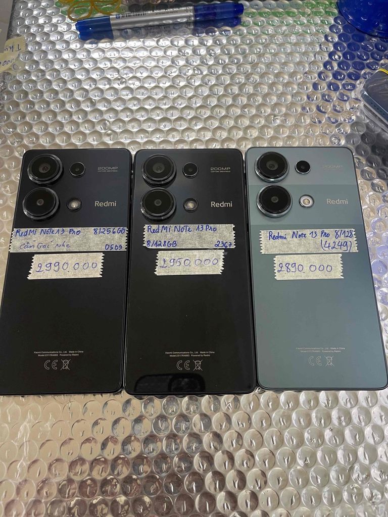 Xiaomi Redmi Note 13 Pro 8/128gb và 256gb. Mua bán Điện thoại tại Quận Ninh Kiều Cần Thơ được đăng bởi Cầm Đồ Anh Quý hình 1