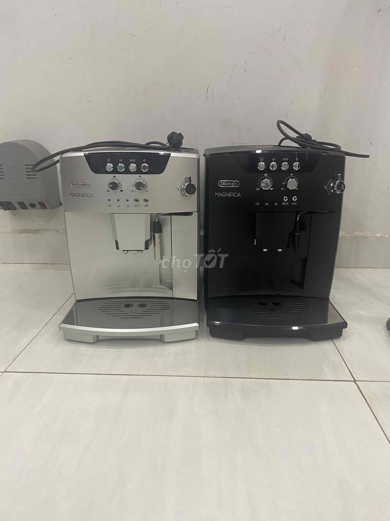 Máy xay pha cà phê tự động Delonghi điện 220V