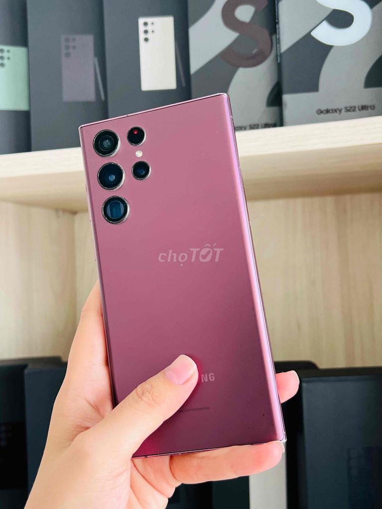 S22 Ultra 5G 8/128GB pin 5000 máy đẹp zin