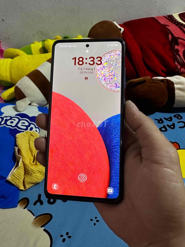 Samsung Galaxy A52s màn zin sáng đẹp  5G Tím 120Hz. Mua bán Điện thoại tại Quận Ô Môn Cần Thơ được đăng bởi hữu  hình 1