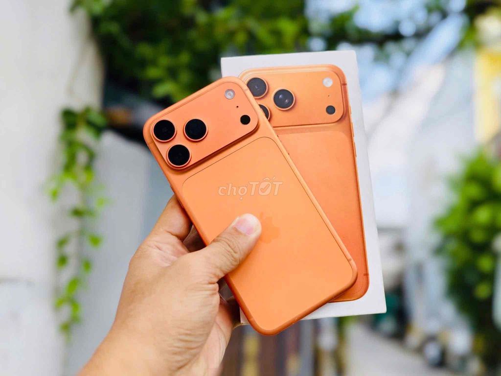 Apple iPhone 17 Pro Max 256GB Cam 99%. Mua bán Điện thoại tại Quận Ninh Kiều Cần Thơ được đăng bởi Lê Khang hình 1