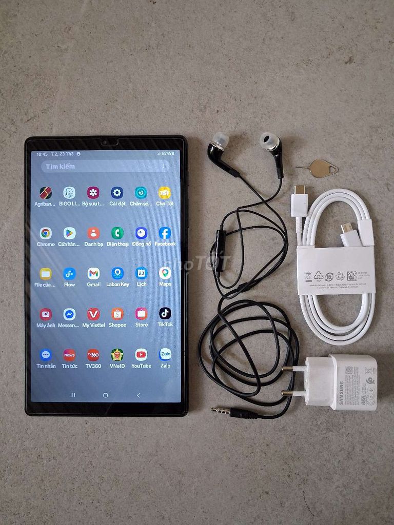 Samsung Tab A T225 32GB. Mua bán Máy tính bảng tại Thành phố Thủ Đức Tp Hồ Chí Minh được đăng bởi Nhân  Cần Thơ hình 1