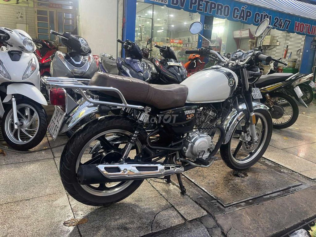 Yamaha yb125 2017 mới 90% bstp chính chủ. Mua bán Xe máy tại Quận Tân Phú Tp Hồ Chí Minh được đăng bởi Tuanduy hình 5