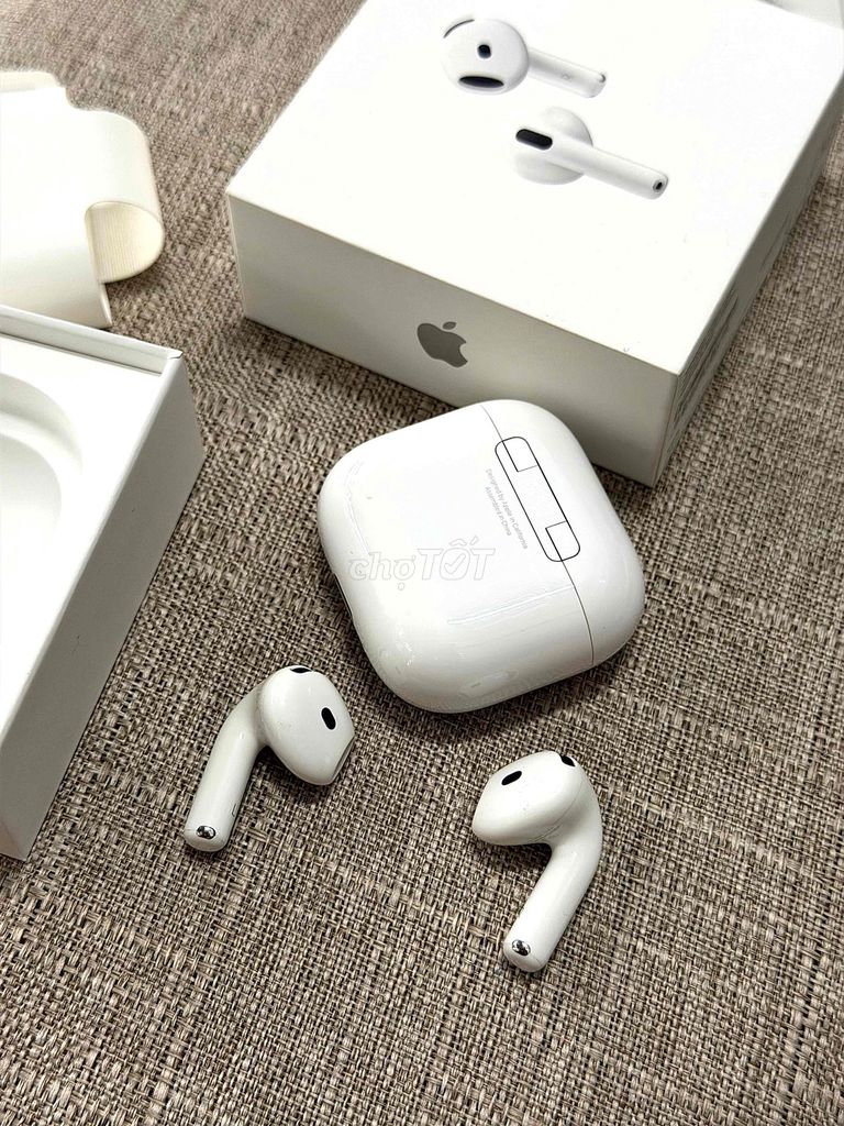 Tai nghe Apple AirPods 4 ANC Trắng fullbox. Mua bán Tivi, Âm thanh tại Quận Ninh Kiều Cần Thơ được đăng bởi Khả Duy Store hình 1