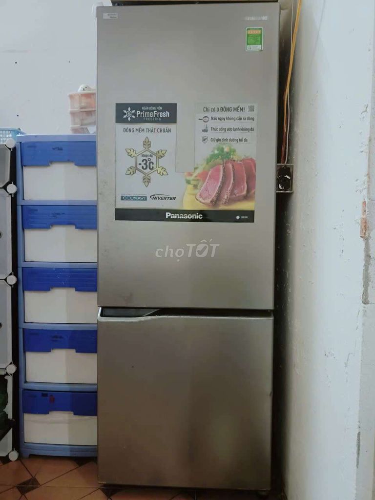 Tủ lạnh Panasonic NR-BV329Q 290 Lít. Mua bán Tủ lạnh tại Huyện Đông Anh Hà Nội được đăng bởi Thuy Nguyen Thu hình 1