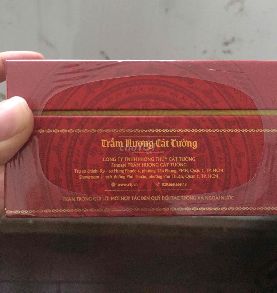 pass gấp hộp nụ trầm lớn cát tường