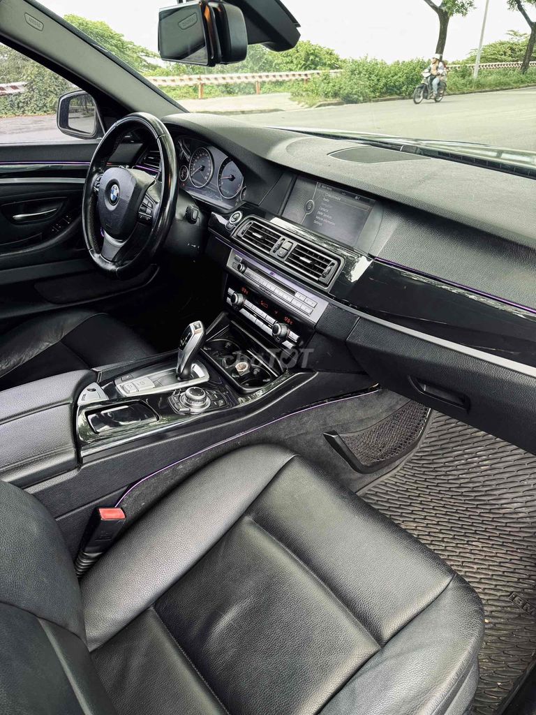 BMW 523i Model 2012 Full đồ chơi ✅. Mua bán Ô tô tại Thành phố Dĩ An Bình Dương được đăng bởi Nguyễn Sơn Auto hình 8