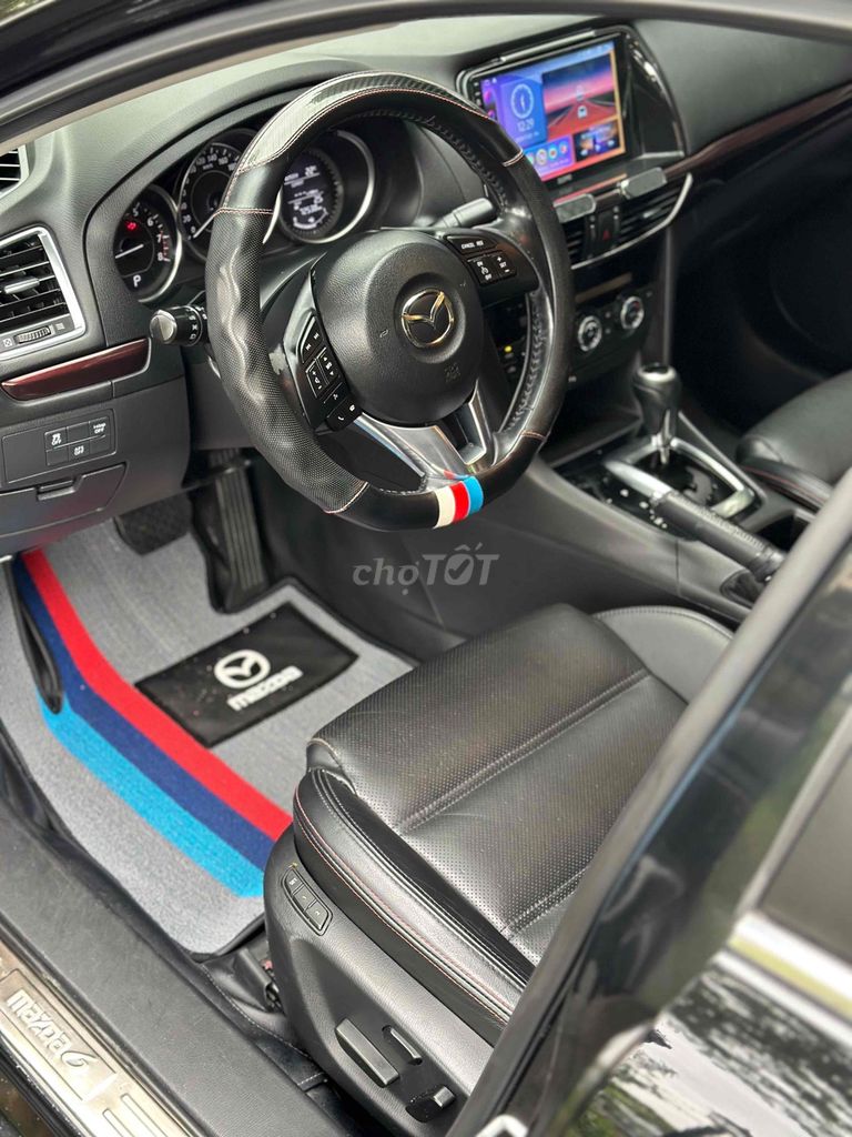 🌟Mazda 6 2016 2.0AT PREMIUM🌟. Mua bán Ô tô tại Quận Cẩm Lệ Đà Nẵng được đăng bởi Đức Thịnh hình 11