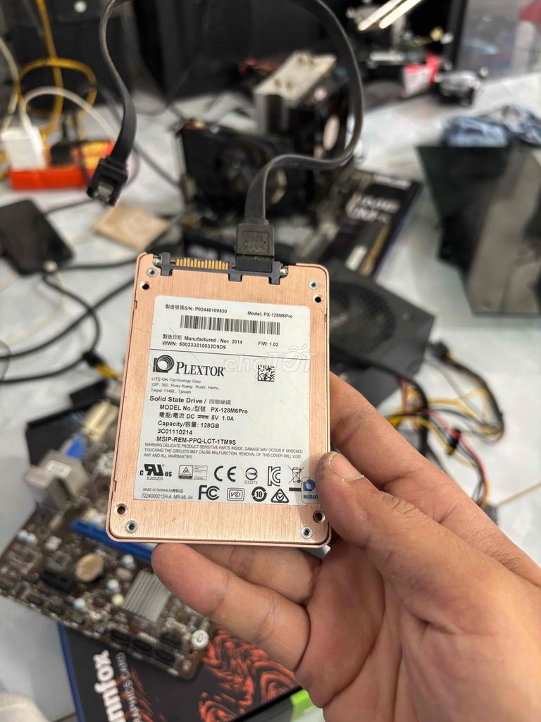Ổ cứng SSD Plextor PX-128M6Pro 128GB. Mua bán Linh kiện (RAM, Card...) tại Quận Bắc Từ Liêm Hà Nội được đăng bởi Quang Đạo  hình 1