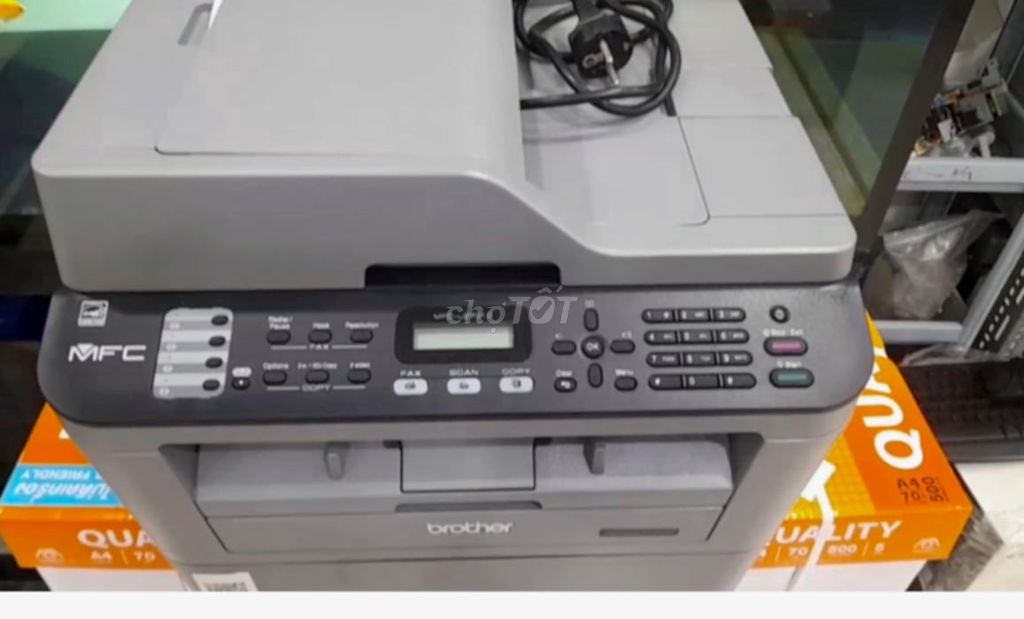 Máy in Brother 2701d Xám đã dùng. Mua bán Đồ dùng văn phòng tại Quận Bình Tân Tp Hồ Chí Minh được đăng bởi Hưng Thịnh Printer hình 1