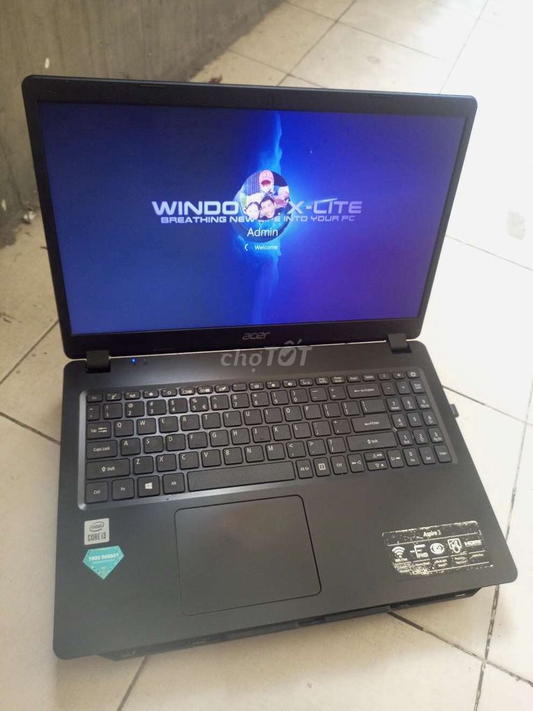Acer A315-56 i3-1005G1 12GB/512GB. Mua bán Laptop tại Quận 1 Tp Hồ Chí Minh được đăng bởi QuocHieu1977 hình 1