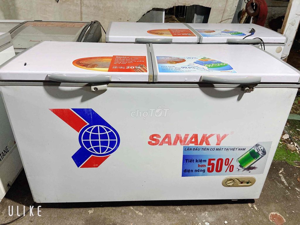 Tủ Đông mát Sanaky 400L